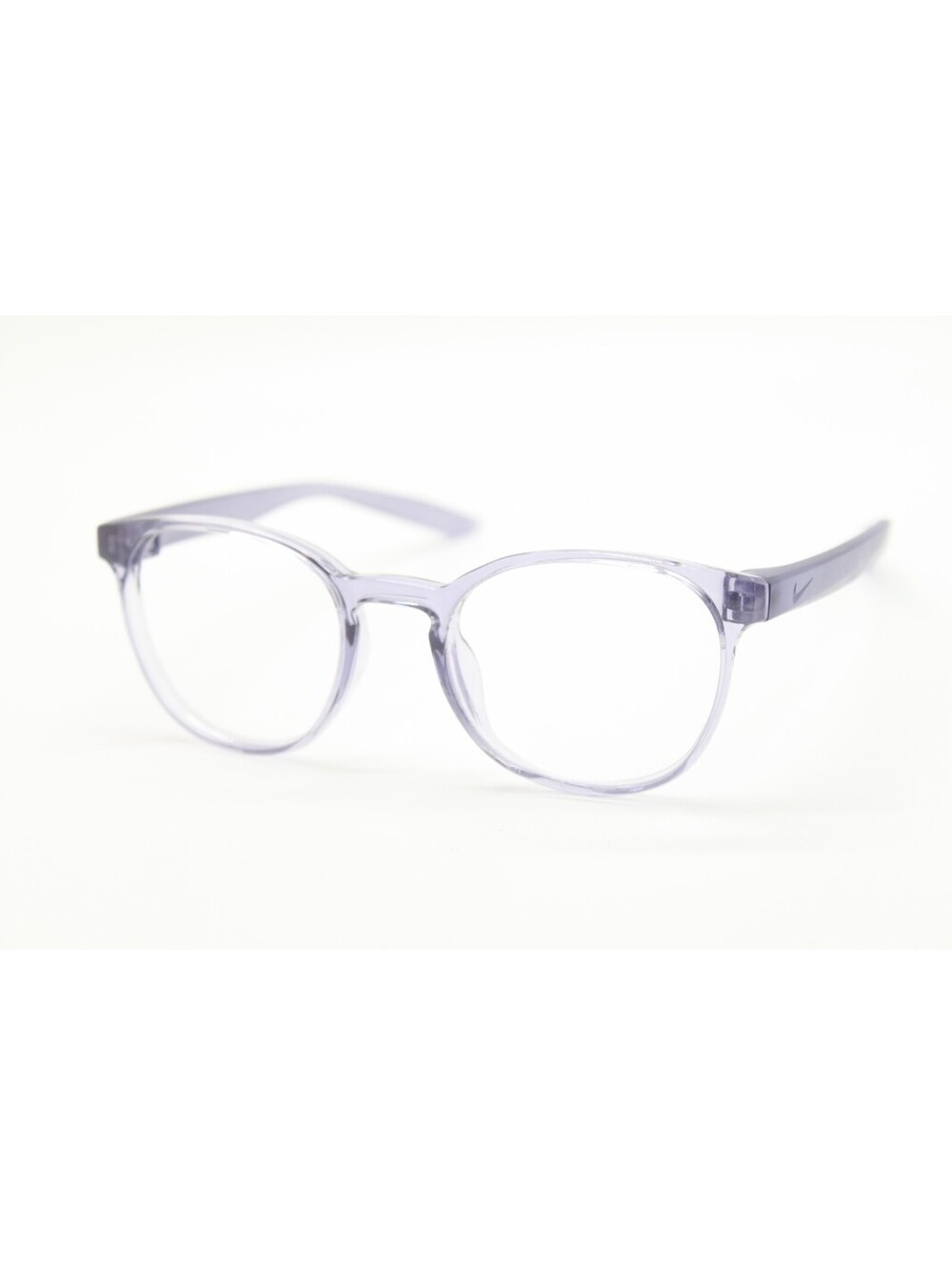 NEW NIKE 7301 550 PURPLE CLEAR AUTHENTIC EYEGLASSES 50-20